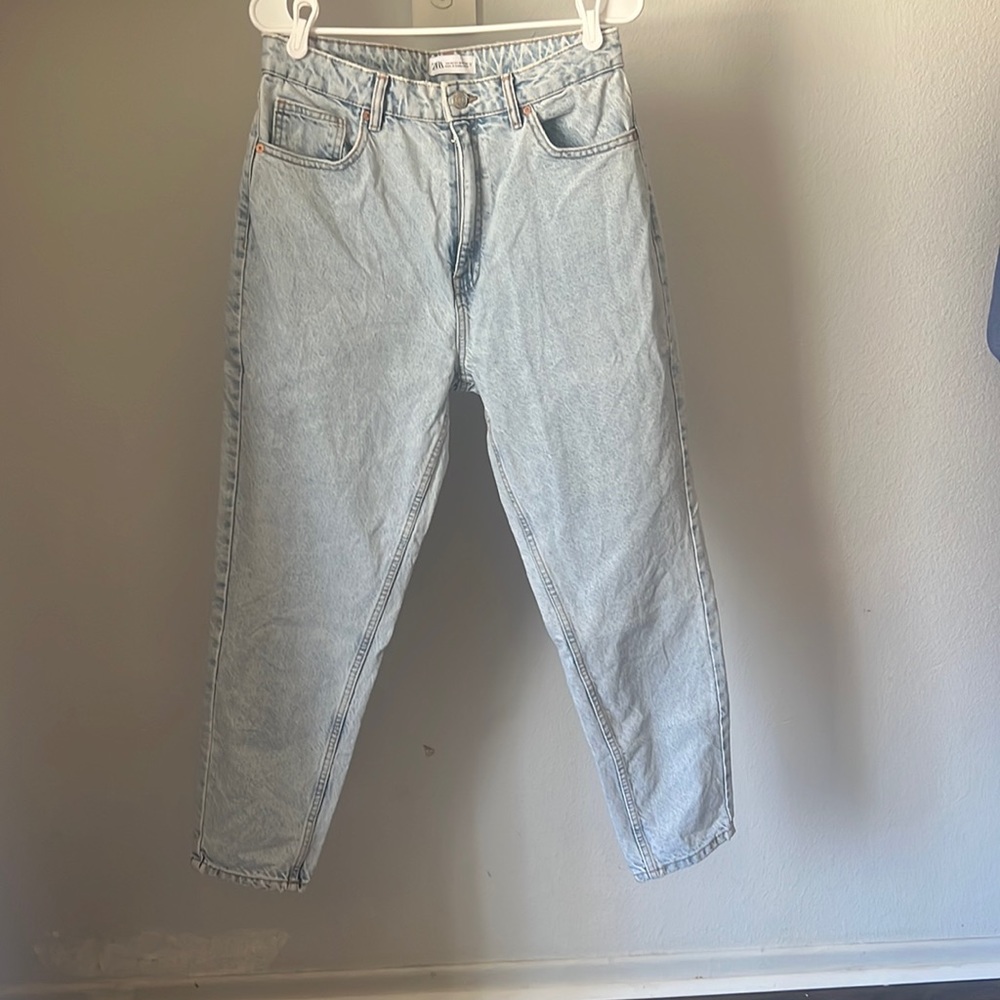 Zara boyfriend jeans size 10